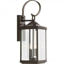 PROGRESS LIGHTING P560022-020 - Gibbes Street Collection Two-Light Medium Wall-Lantern