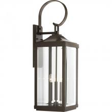 PROGRESS LIGHTING P560023-020 - Gibbes Street Collection Three-Light Large Wall-Lantern