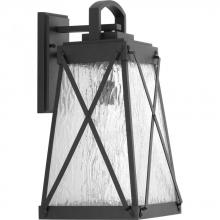 PROGRESS LIGHTING P560033-031 - Creighton Collection One-Light Large Wall-Lantern