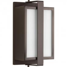 PROGRESS LIGHTING P560045-129 - Diverge Collection One-Light Small Wall Lantern