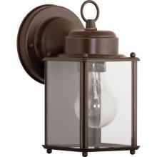 PROGRESS LIGHTING P5607-20 - Flat Glass Lantern One-Light Wall Lantern