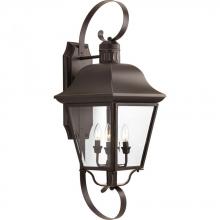 PROGRESS LIGHTING P5627-20 - Andover Collection Four-Light Extra-Large Wall Lantern