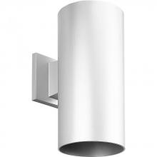 PROGRESS LIGHTING P5641-30 - 6" White Outdoor Wall Cylinder