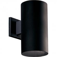 PROGRESS LIGHTING P5641-31 - 6" Black Outdoor Wall Cylinder