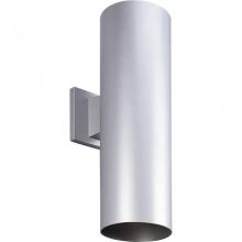 PROGRESS LIGHTING P5642-82 - 6" Outdoor Up/Down Wall Cylinder