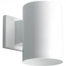 PROGRESS LIGHTING P5674-30 - 5" White Outdoor Wall Cylinder