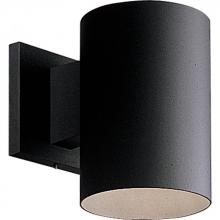 PROGRESS LIGHTING P5674-31 - 5" Black Outdoor Wall Cylinder