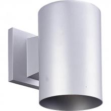 PROGRESS LIGHTING P5674-82 - 5" Metallic Gray Outdoor Wall Cylinder