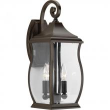 PROGRESS LIGHTING P5693-108 - Township Collection Two-Light Medium Wall Lantern