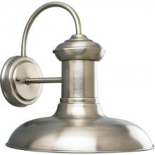 PROGRESS LIGHTING P5723-81 - Brookside Collection One-Light Large Wall Lantern