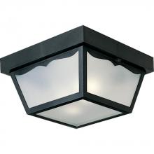 PROGRESS LIGHTING P5745-31 - Two-Light 10-1/4" Flush Mount for Indoor/Outdoor use