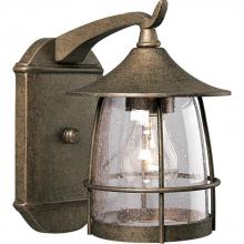 PROGRESS LIGHTING P5763-86 - Prairie Collection One-Light Medium Wall Lantern