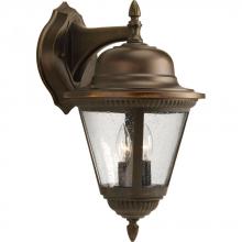 PROGRESS LIGHTING P5864-20 - Westport Collection Two-Light Large Wall Lantern