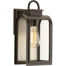 PROGRESS LIGHTING P6030-108 - Refuge Collection One-Light Small Wall Lantern