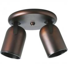 PROGRESS LIGHTING P6149-174 - Two-Light Multi Directional Roundback Wall/Ceiling Fixture