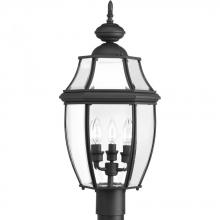 PROGRESS LIGHTING P6433-31 - New Haven Collection Three-Light Post Lantern