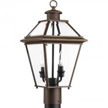 PROGRESS LIGHTING P6437-20 - Burlington Collection Two-Light Post Lantern