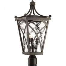 PROGRESS LIGHTING P6442-108 - Cadence Collection Three-Light Post Lantern