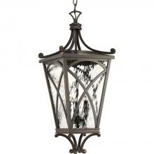 PROGRESS LIGHTING P6542-108 - Cadence Collection Three-Light Hanging Lantern