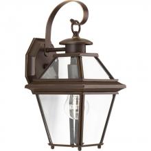 PROGRESS LIGHTING P6615-20 - Burlington Collection One-Light Small Wall Lantern