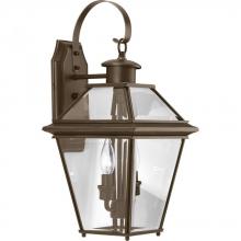 PROGRESS LIGHTING P6616-20 - Burlington Collection Two-Light Medium Wall Lantern