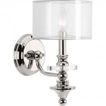 PROGRESS LIGHTING P710013-104 - Marche' Collection One-Light Wall Sconce