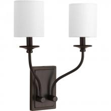 PROGRESS LIGHTING P710019-020 - Bonita Collection Antique Bronze Two-Light Wall Sconce