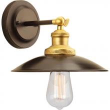 PROGRESS LIGHTING P7156-20 - Archives Collection One-Light Adjustable Swivel Wall Sconce