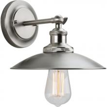 PROGRESS LIGHTING P7156-81 - Archives Collection One-Light Adjustable Swivel Wall Sconce