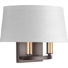 PROGRESS LIGHTING P7172-20 - Cherish Collection Two-Light Wall Sconce