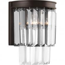 PROGRESS LIGHTING P7198-20 - Glimmer Collection Two-Light Wall Sconce