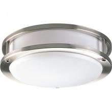 PROGRESS LIGHTING P7249-0930K9 - One-Light 10-3/8" LED Flush Mount