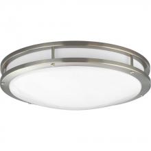 PROGRESS LIGHTING P7250-0930K9 - One-Light 17-3/4" LED Flush Mount