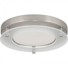 PROGRESS LIGHTING P8147-09-30K - One-Light 7-1/4" LED Decorative Flush Mount