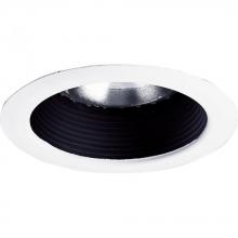 PROGRESS LIGHTING P8175-31 - 5" Step Baffle Trim for 5" Recessed Housing (P85/P185/P84/P184)