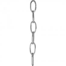 PROGRESS LIGHTING P8757-15 - Accessory Chain - 10' of 9 Gauge Chain in Polished Chrome