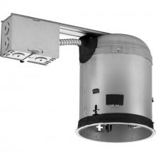 PROGRESS LIGHTING P1851-ICAT - 5" IC Remodel Housing with E26 Socket