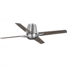 PROGRESS LIGHTING P250028-081 - Lindale Collection 52" Four-Blade Antique Nickel Ceiling Fan