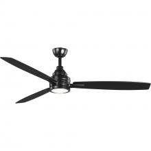 PROGRESS LIGHTING P2554-3130K - Gaze Collection 60" LED Three-Blade Ceiling Fan