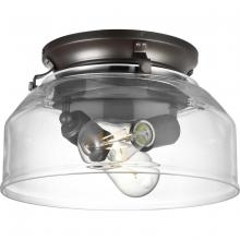 PROGRESS LIGHTING P260000-129-WB - Springer Collection Architectural Bronze Clear Glass Light Kit