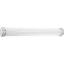 PROGRESS LIGHTING P300244-009-30 - One-Light Brushed Nickel LED Bath Vanity