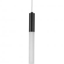 PROGRESS LIGHTING P500321-031-30 - Kylo LED Collection One-Light Matte Black Modern Style Hanging Pendant Light