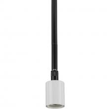 PROGRESS LIGHTING P5198-31 - Markor Collection One-Light Matte Black Pendant Stem Kit