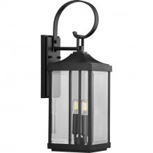 PROGRESS LIGHTING P560022-031 - Gibbes Street Collection Two-Light Medium Wall Lantern