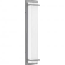 PROGRESS LIGHTING P560211-082-30 - Z-1080 LED Collection Metallic Gray Two-Light Large LED Outdoor Sconce