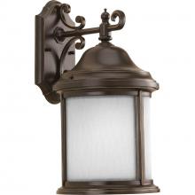 PROGRESS LIGHTING P5875-20MD - Ashmore Collection Antique Bronze One-Light Wall Lantern