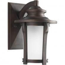 PROGRESS LIGHTING P5981-97MD - Pedigree Collection Autumn Haze One-Light Medium Wall Lantern