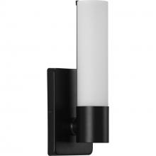 PROGRESS LIGHTING P710047-031-30 - Blanco LED Collection Black One-Light LED Wall Bracket