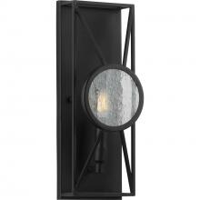 PROGRESS LIGHTING P710076-031 - Cumberland Collection One-Light Black Wall Sconce