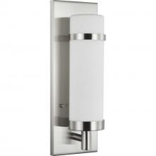 PROGRESS LIGHTING P710087-009 - Hartwick Collection Brushed Nickel One-Light Wall Sconce